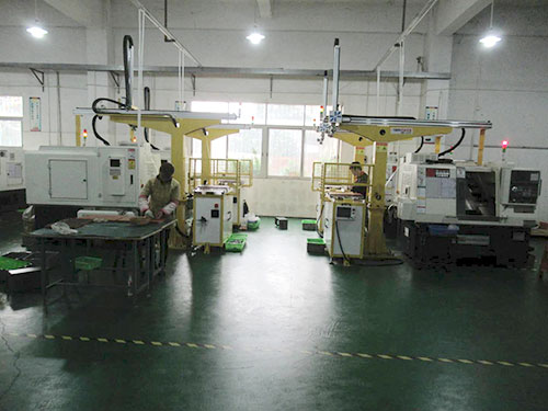 车床车间-数控车床