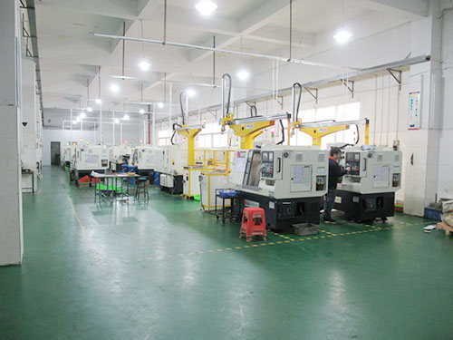 车床车间-数控车床